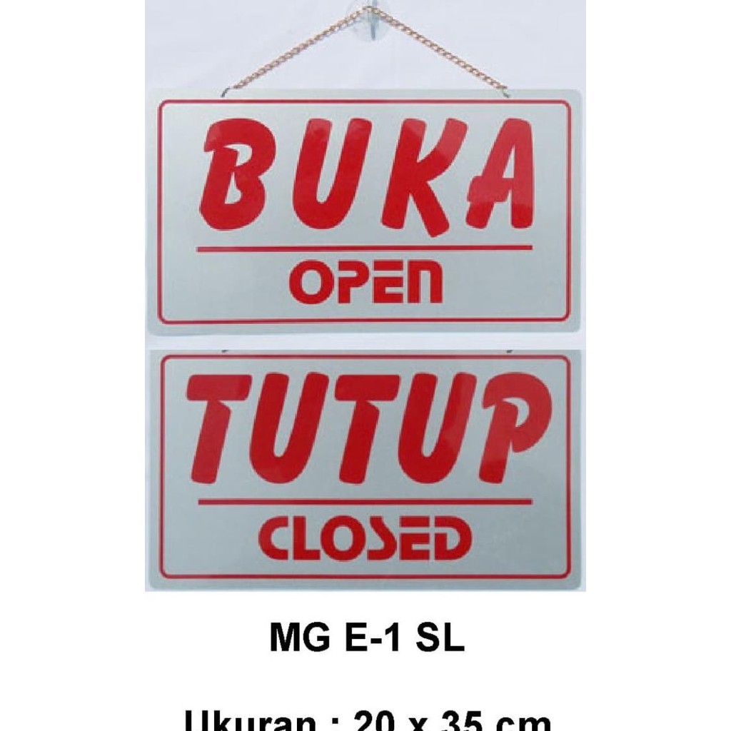 

Sign Board / Papan Petunjuk E-1 L21T