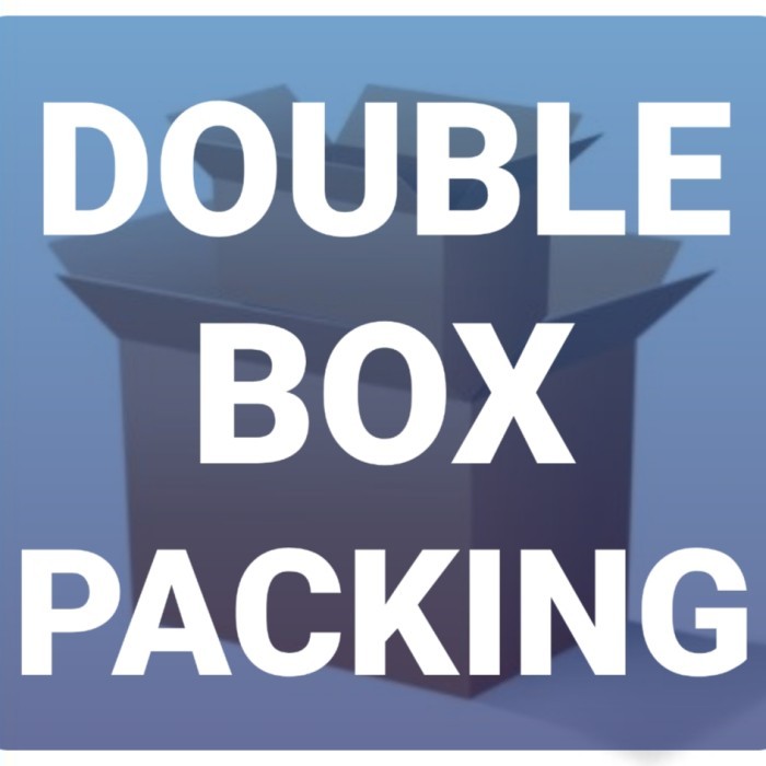 

Super Murah! Double Box Packing Terbatas