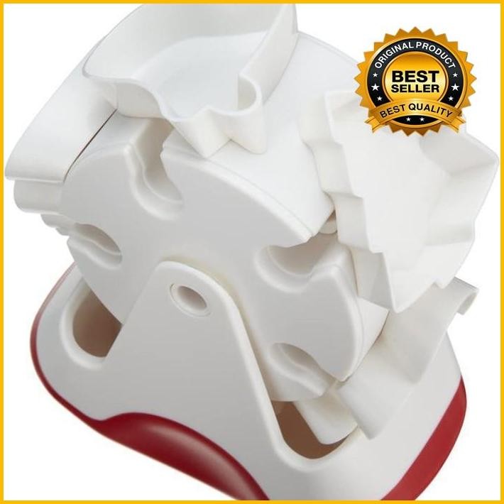 

Wilton Roll And Cut / Roller Cutter Christmas Set 5 Motif New 100 % Original