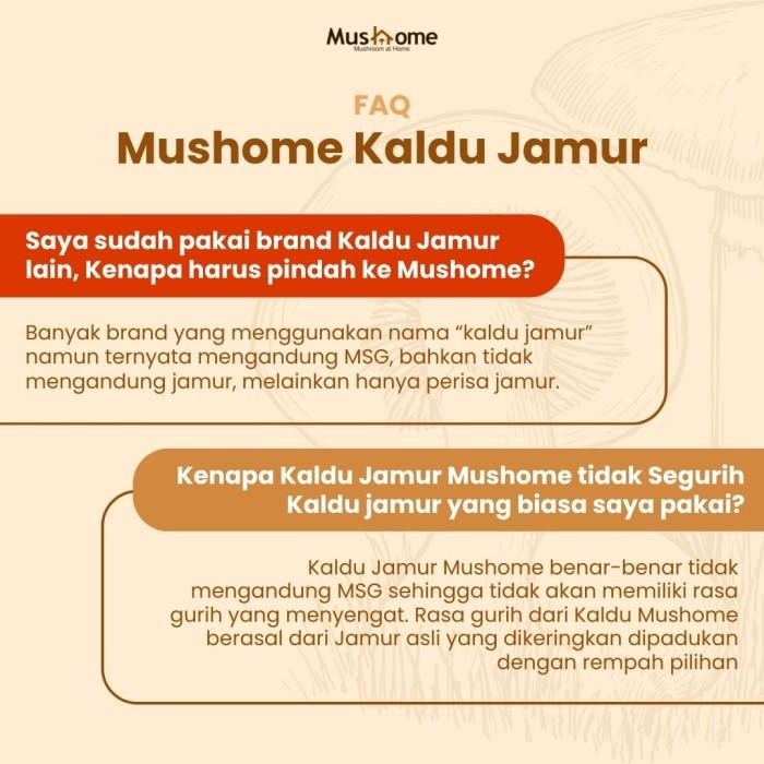 

Kaldu Jamur Asli Shiitake 1Kg - Mushome - Rendah Kalori & Lebih Sehat Terbaru 100 % Original