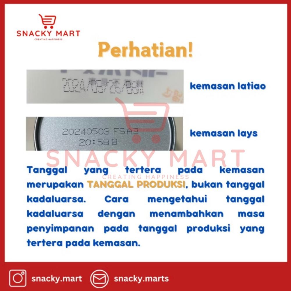 

LAYS Keripik Kentang / Lays Potato Chips HALAL 104g