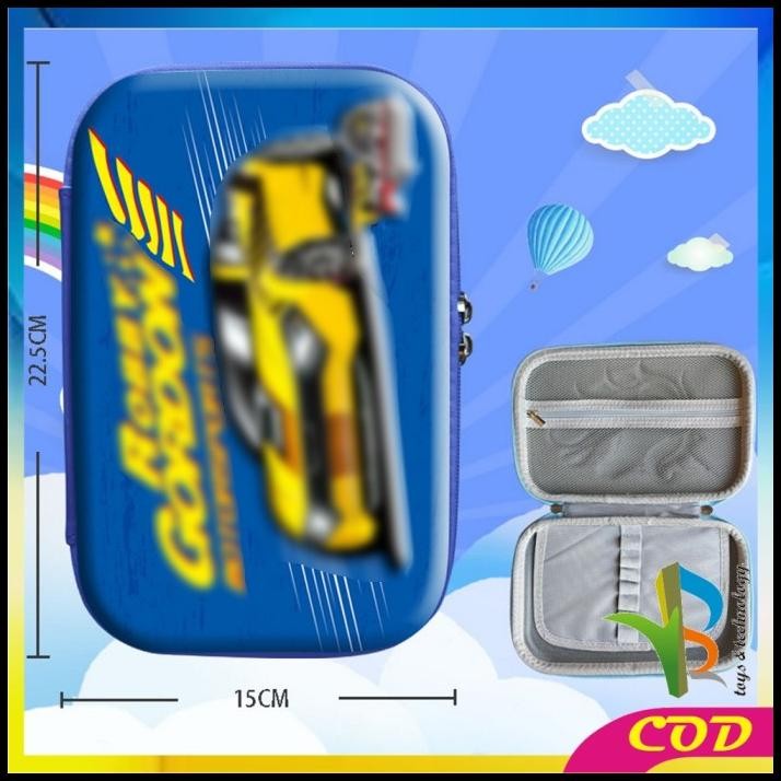 

RB-A82 Kotak Pensil 3D Karakter Kartun Lucu / Tempat Pensil Anak