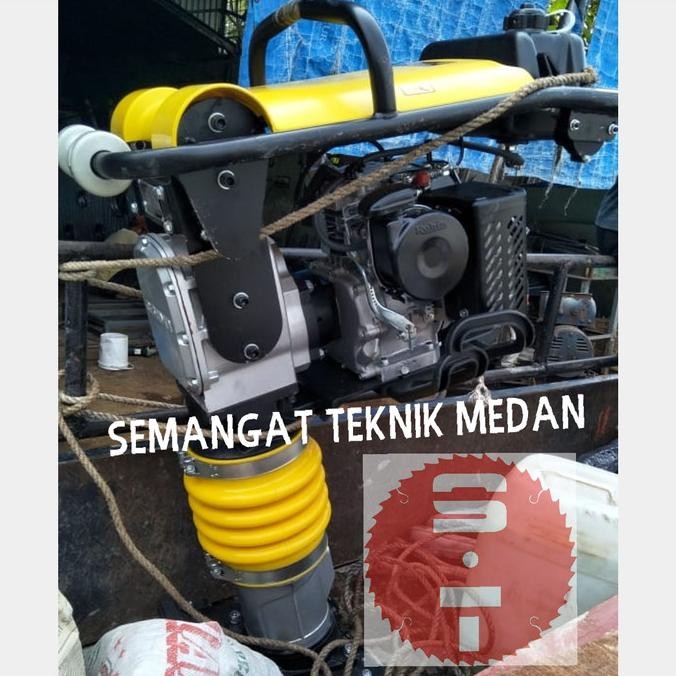 RM90RA MESIN STAMPER KUDA PEMADAT TANAH OSHIMA ROBIN EY20 RM 90 RA ORIGINAL DAN TERPERCAYA