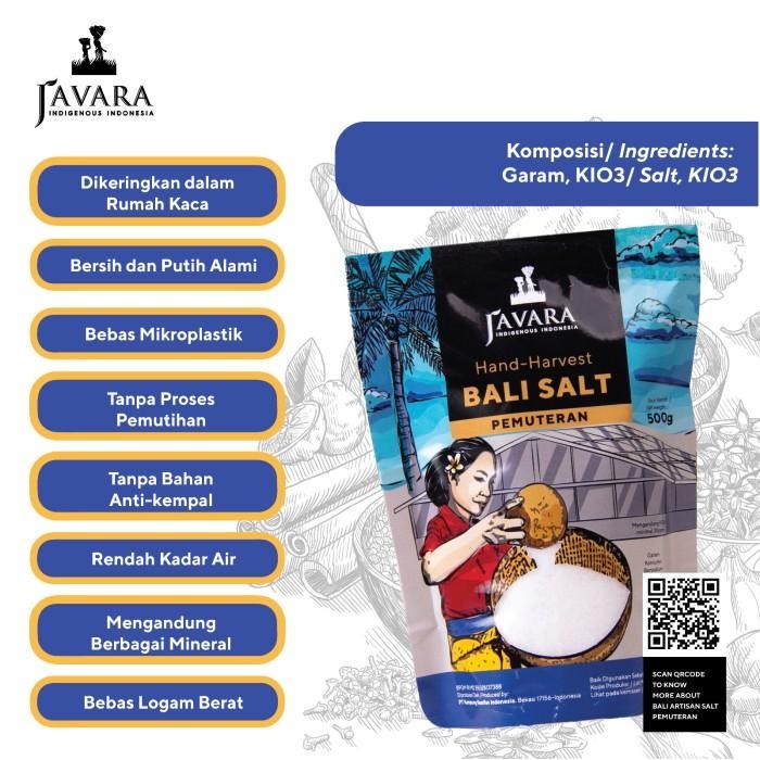 

Kemasan Twinpack Javara Pemuteran Sea Salt Garam Laut Murni 500 G - Garam Sehat - Tanpa Rafinasi - Garam Organik - Halal Mui Terbaru 100 % Original