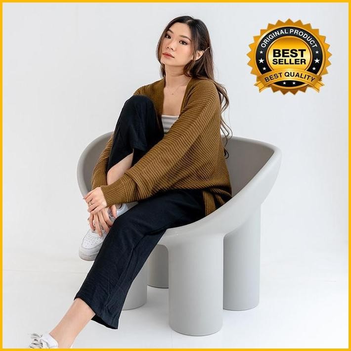 Cardigan Wanita Nzinga Batwing Cardigan Rajut Oversize Tebal Terbaru 100 % Original