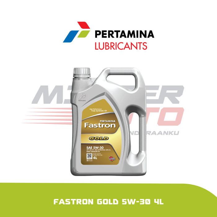 Oli Mobil Pertamina Fastron Gold 5W-30 4L