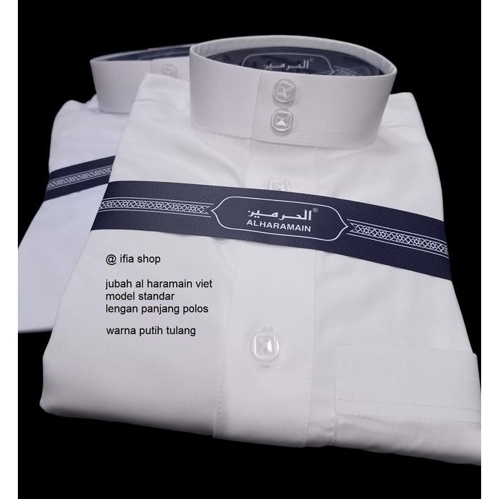 JUBAH GAMIS ARAB IMPOR AL HARAMAIN UKURAN 42 (ANAK-REMAJA) Terlaris