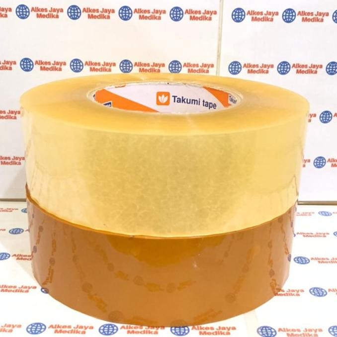 

Lakban 45 mm x 500 yard Bening Dan Coklat