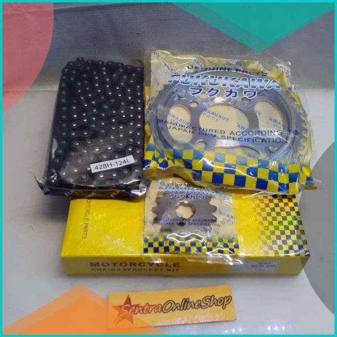 Girset gear set girset CB 150R CB 150 R LED original fukukawa 07D35Z4