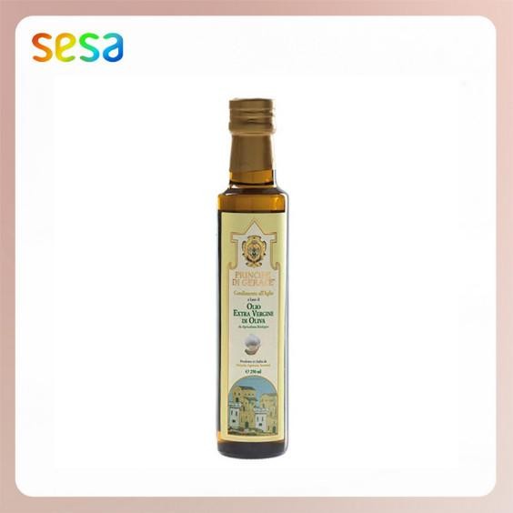 

Mediterranea Organic Extra Virgin Olive Oil Garlic Flavoured 250Ml - Minyak Zaitun New 100 % Original