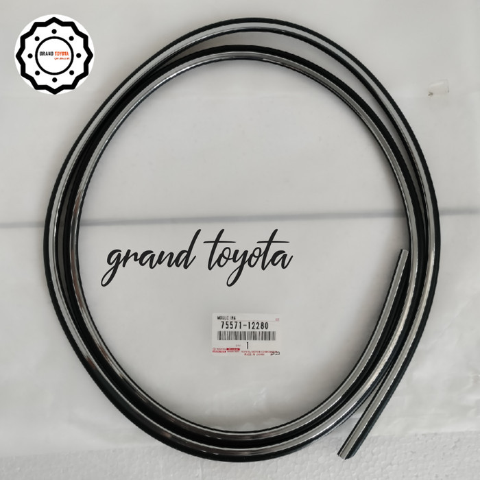 List Lis Kaca Belakang Corolla Twincam Original 100% 75571-12280