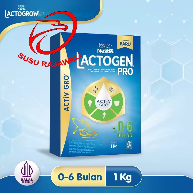 

Lactogen 1 (0-6 Bulan) 1Kg Susu Lactogen