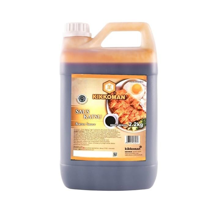 

Kikkoman Katsu Sauce Halal Jerigen 2L Terbaru 100 % Original