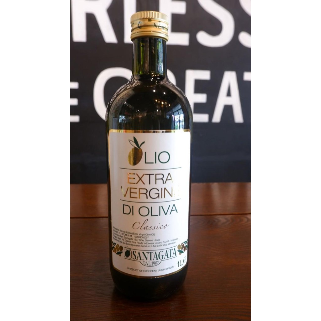 

Olio Extra Virgin Olive Oil Classica 1L Italia 1000Ml Termurah 100 % Original
