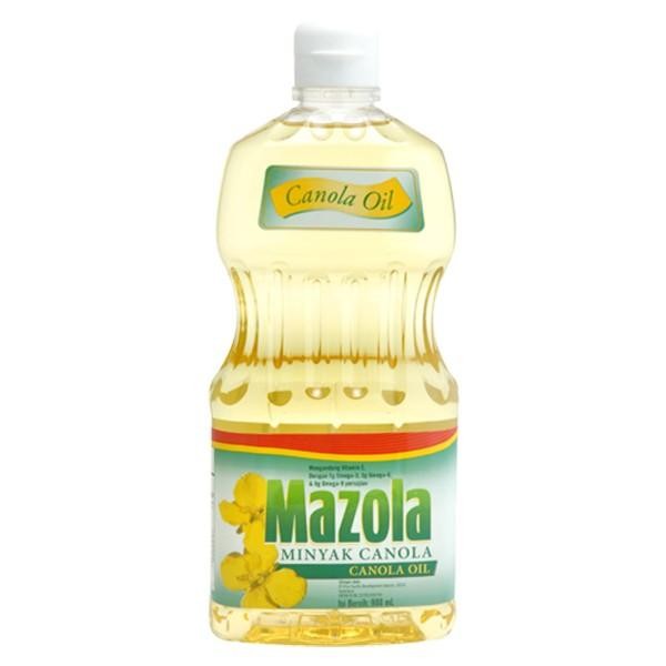 

Mazola Canola Oil 900 Ml Terlaris 100 % Original