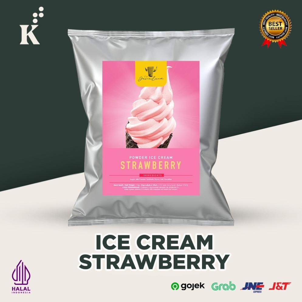 

Bubuk Minuman Bubble Drink Es Krim 1 kg