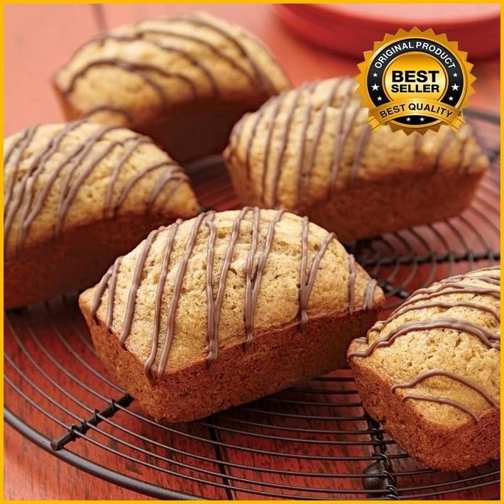 

Cooks Habit Mini Loaf Pan Cavities 8 Cups Terlaris 100 % Original