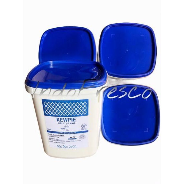 

Kewpie Chef Style Mayo- Mayonnaise 3Kg Terbaru 100 % Original
