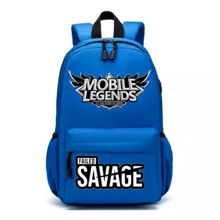 COD Tas Ransel Backpack Mobile Legend / ML / SAVAGE / ALUCARD / MOONTON We69