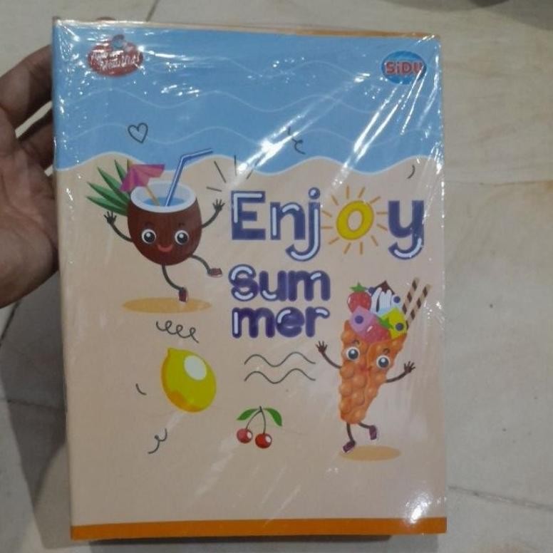

SPECIAL BUKU TULIS ANAK SEKOLAH SIDU KIKY SISWA BOXY gjk-25