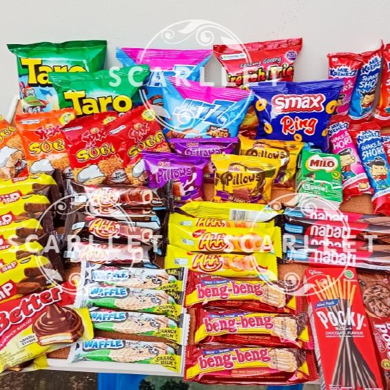 

PROMO [FREE BOX] PAKET KADO HAMPERS SNACK ISI 50 PCS SNACK NATAL LEBARAN KADO ULANG TAHUN BIRTHDAY ULTAH WISUDA ANNIVERSARY SIDANG SEMPRO CHIKI MAKANAN COKLAT KADO ANAK IMLEK LEBARAN BUKET SNACK BOUQUET SNACK BOX IDUL FITRI CHIKI WAFER IDUL ADHA KADO