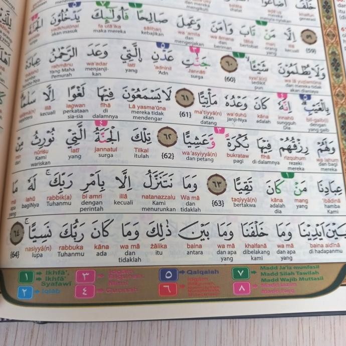 Alquran AnNur Ukuran A4, Alquran An-Nur Terjemah+Latin Per Kata terlaris