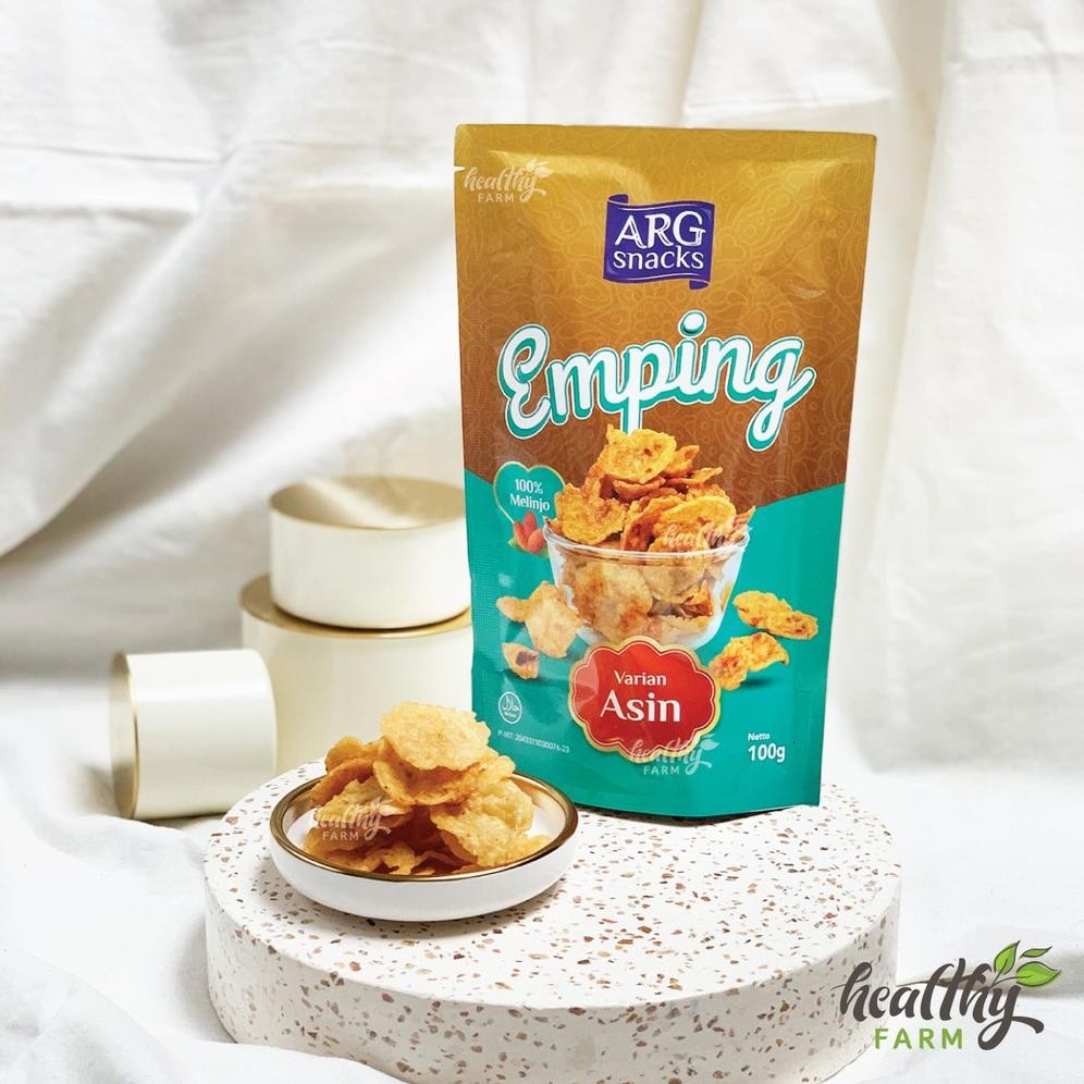

PROMO ARG Emping Melinjo Manis Karamel Pedas Balado Asin Gurih Renyah