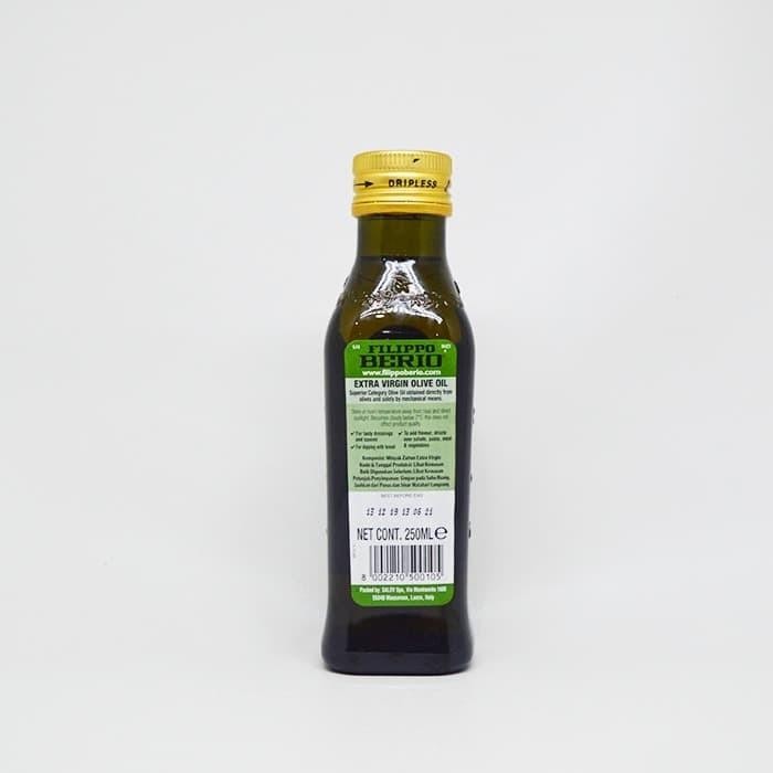 

Filippo Berio Extra Virgin Olive Oil 250 Ml Termurah 100 % Original