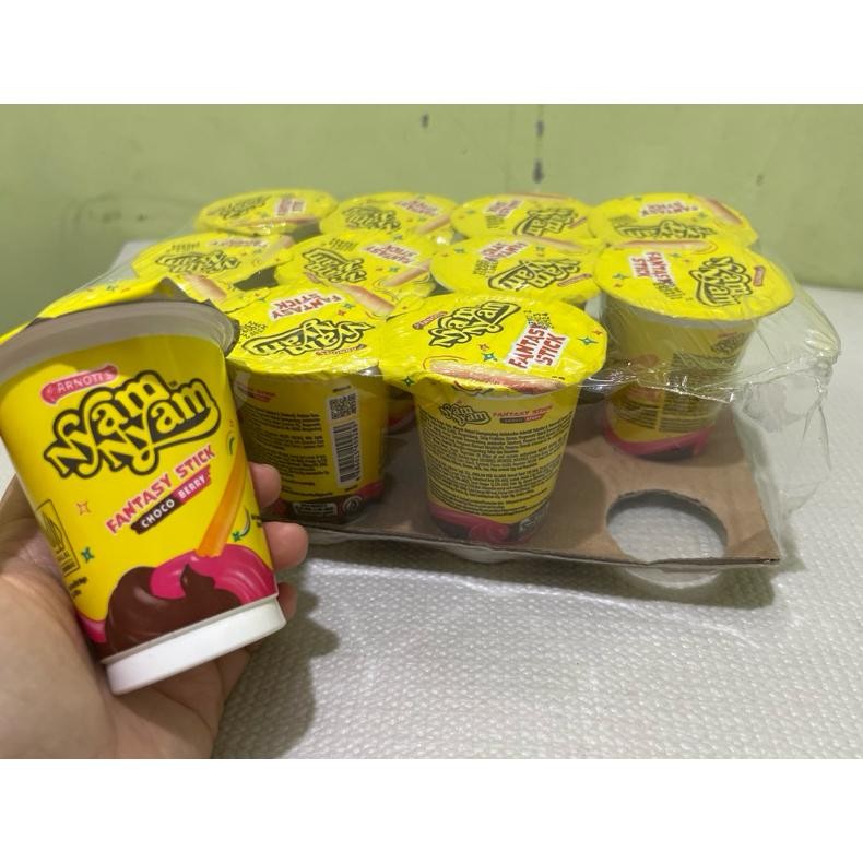 

Nyam Nyam Fantasy Stick Isi 12 Pcs