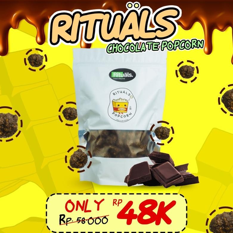 

Rituals Popcorn Double Choco Large - Homemade by Willy Kun