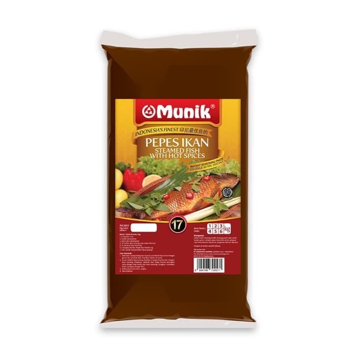

Bumbu Munik Pepes Ikan - 1000Gr Terbaru 100 % Original