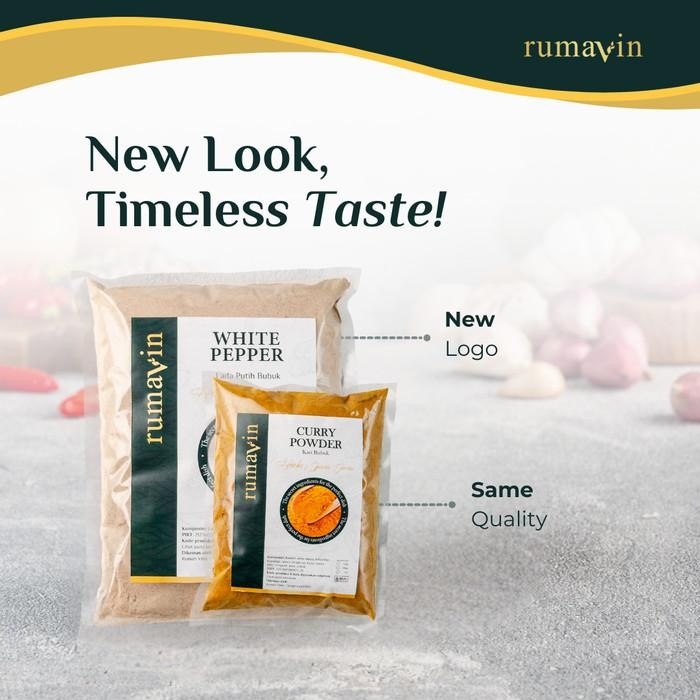 

Rumavin - Premium Jahe Bubuk / Ginger Powder 500Gr Terlaris 100 % Original
