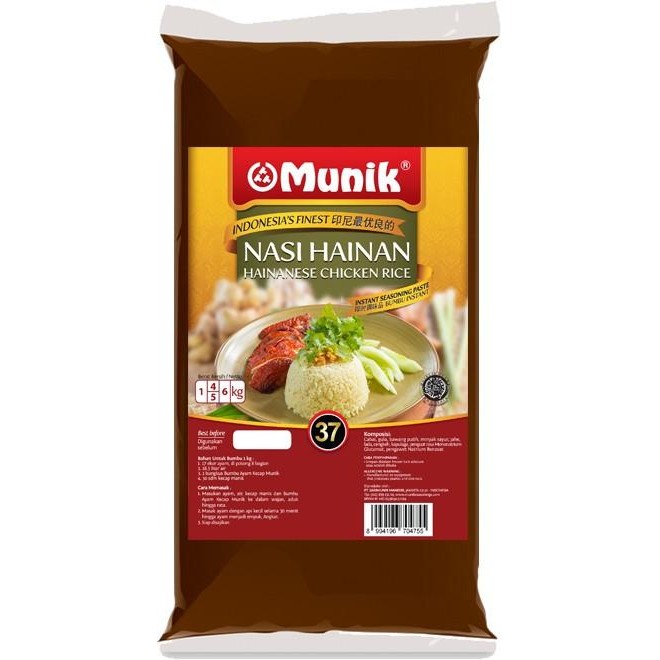 

Bumbu Munik Nasi Hainan - 1000Gr Terbaru 100 % Original