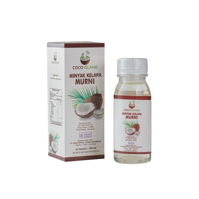 

Minyak Kelapa Murni/Virgin Oil/Vco/Coco Island/100Ml/Bundling3Pack New 100 % Original