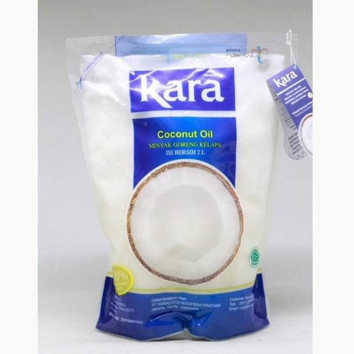

Kara Coconut Oil [2 L] Termurah 100 % Original