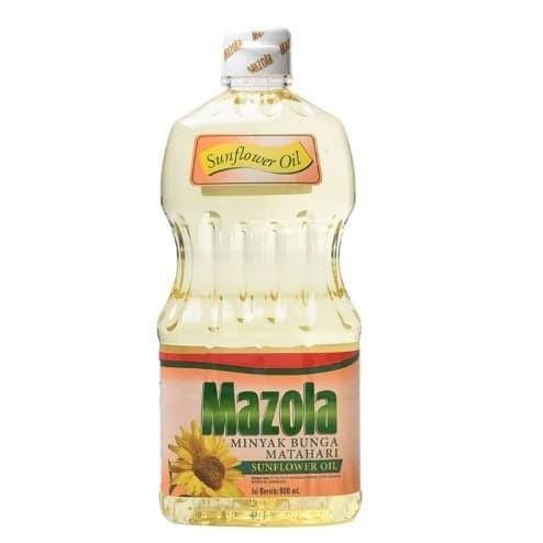 

Mazola Sunflower Oil 900 Ml Termurah 100 % Original