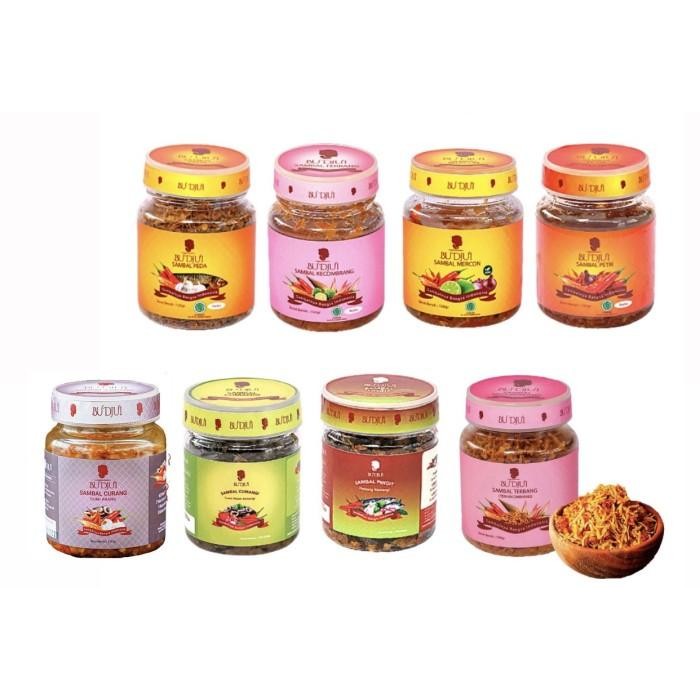 

Sambal Bu Djui Bundle Semua Varian Termurah 100 % Original
