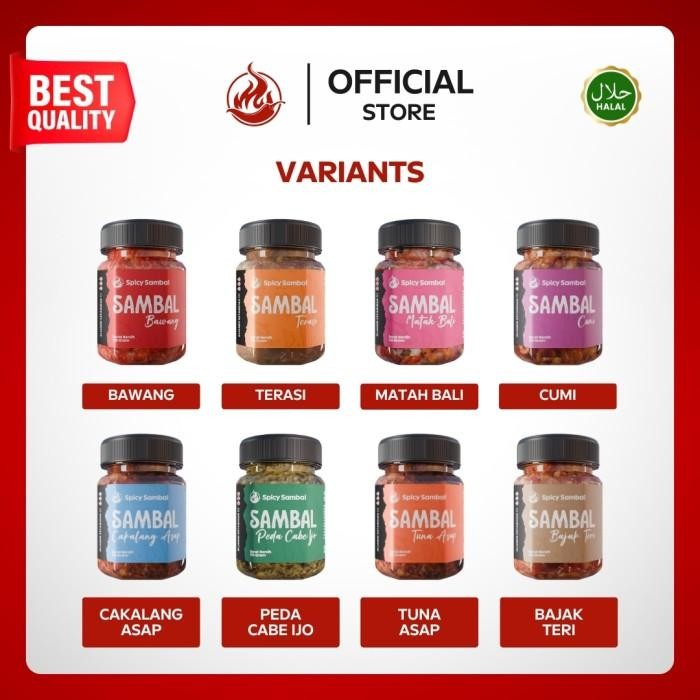 

Spicy Sambal - Paket Nusantara Terbaru 100 % Original