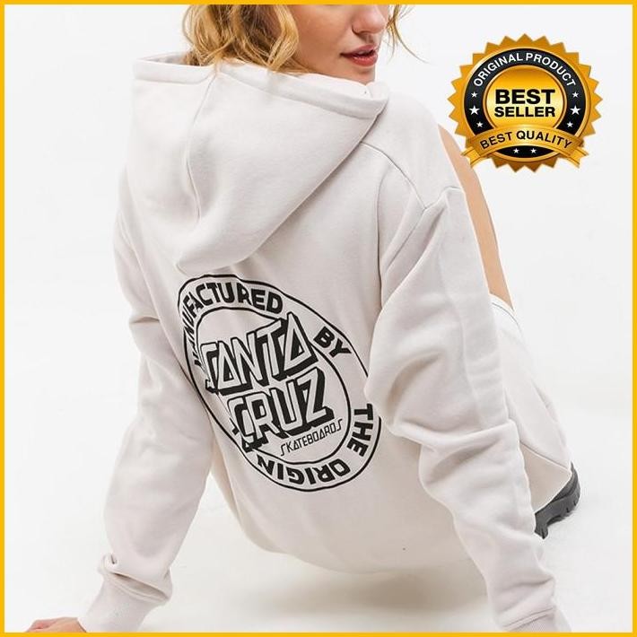 Santa Cruz Mfg Dot Oversized Hoodie Sw1220502 Terlaris 100 % Original