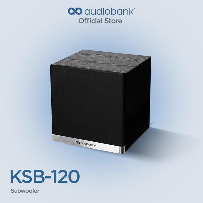 Murah Audiobank Ksb-120 Subwoofer