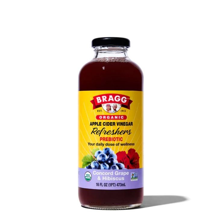 

BRAGG ACV Refreshers Ready to Drink Concord Grape & Hibiscus 473ml