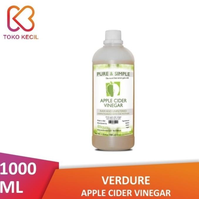 

Verdure Vinegar 1 ML - 1 Liter - Cuka Apel