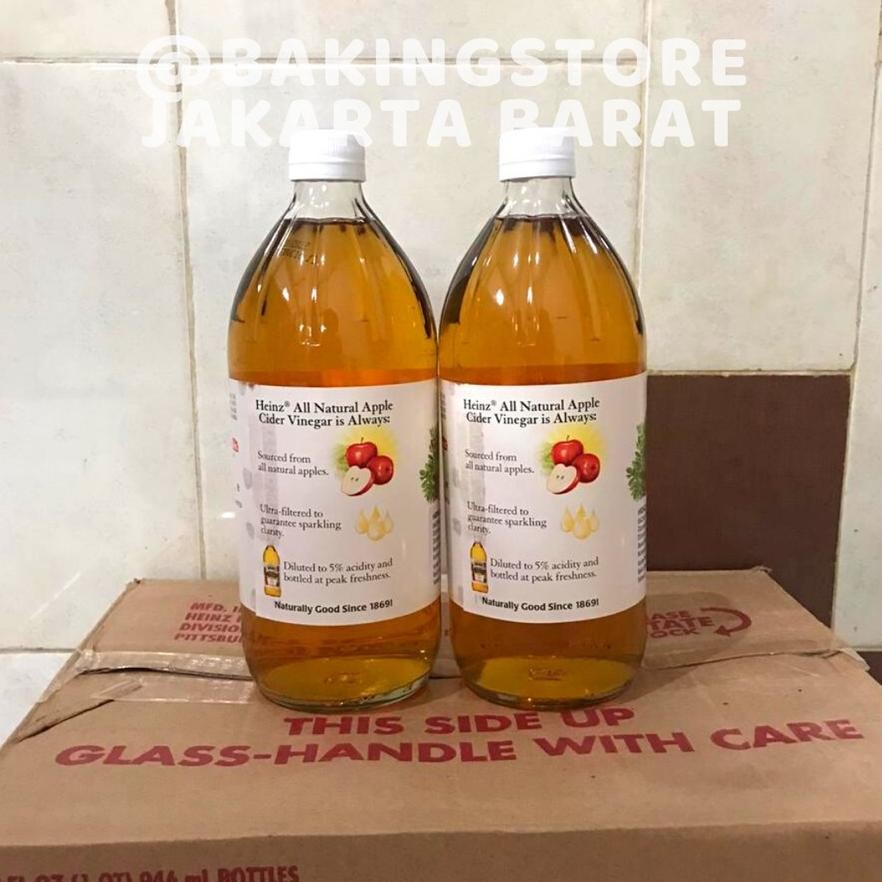 

Heinz Vinegar - Cuka apel heinz 896 ml