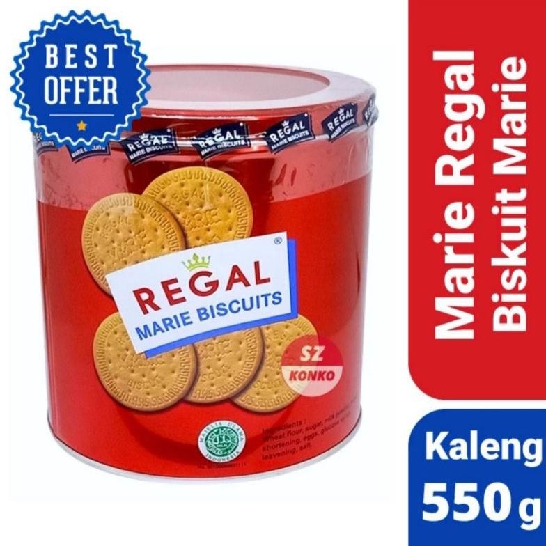 

Marie Regal Kaleng 550 g