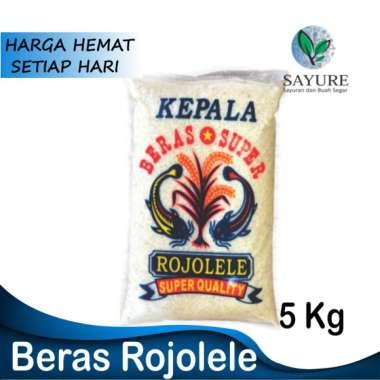 

Beras rojolele 5kg Khusus Bandung Super Garansi Nasi bagus Beras putih