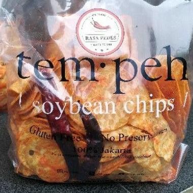 

Keripik Kripik Tempe Rasa Pedas 250 Gram Soybean Chips temp.eh Pedes