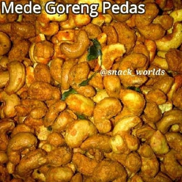 

500gram Mede Pedas Thailand ( Kacang Monyet - Mete ) Daun Jeruk
