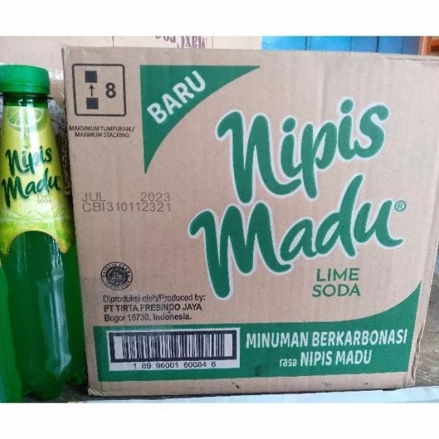 

Nipi Madu Lime Oda 330 Ml 1 Du Ii 12 Botol Numan Menyegaran