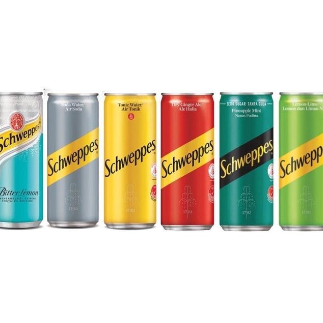 

Chweppe All Variant Numan Botanical Ginger Ale Oda Tonic Water