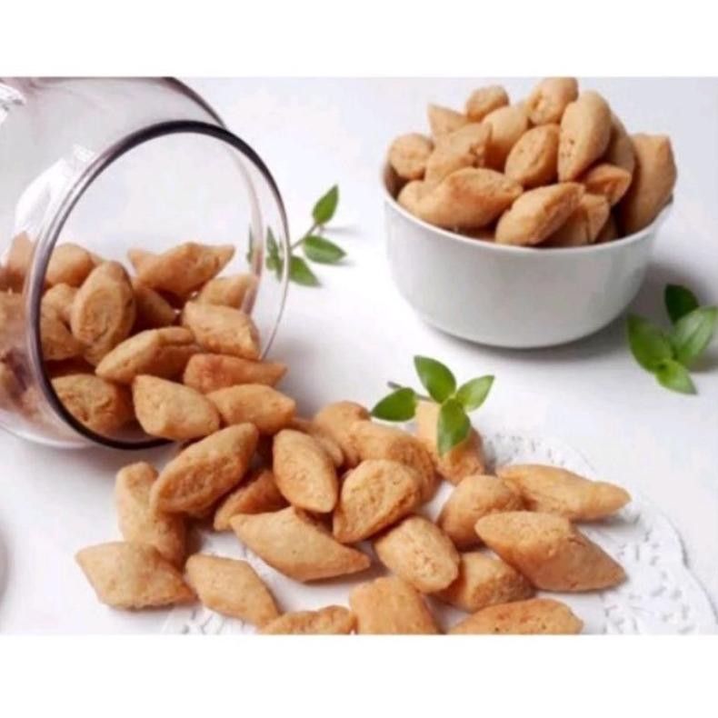 

Kue Biji Ketapang enak Khas BETAWI isi 500 gram